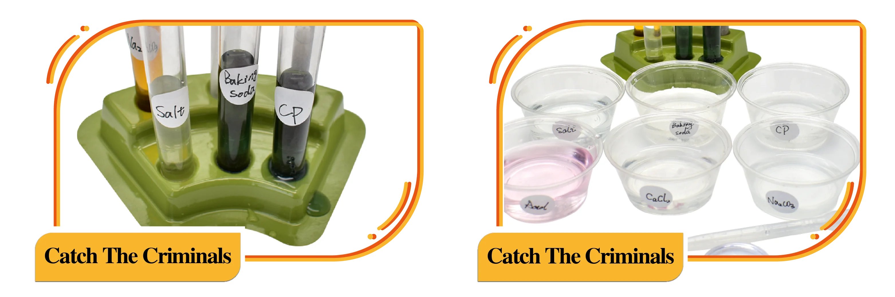 BIG BANG SCIENCE Educational Science Lab Experiment Kit Catch The Criminal Inspiring Kids Detective Training