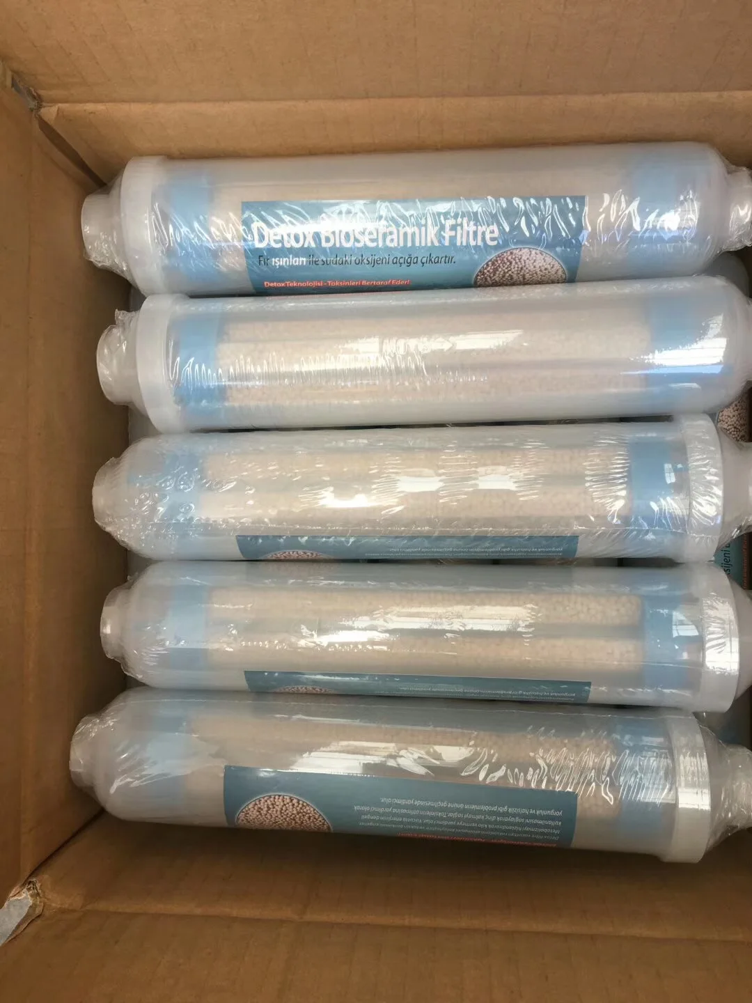 Фильтр воды с активированным