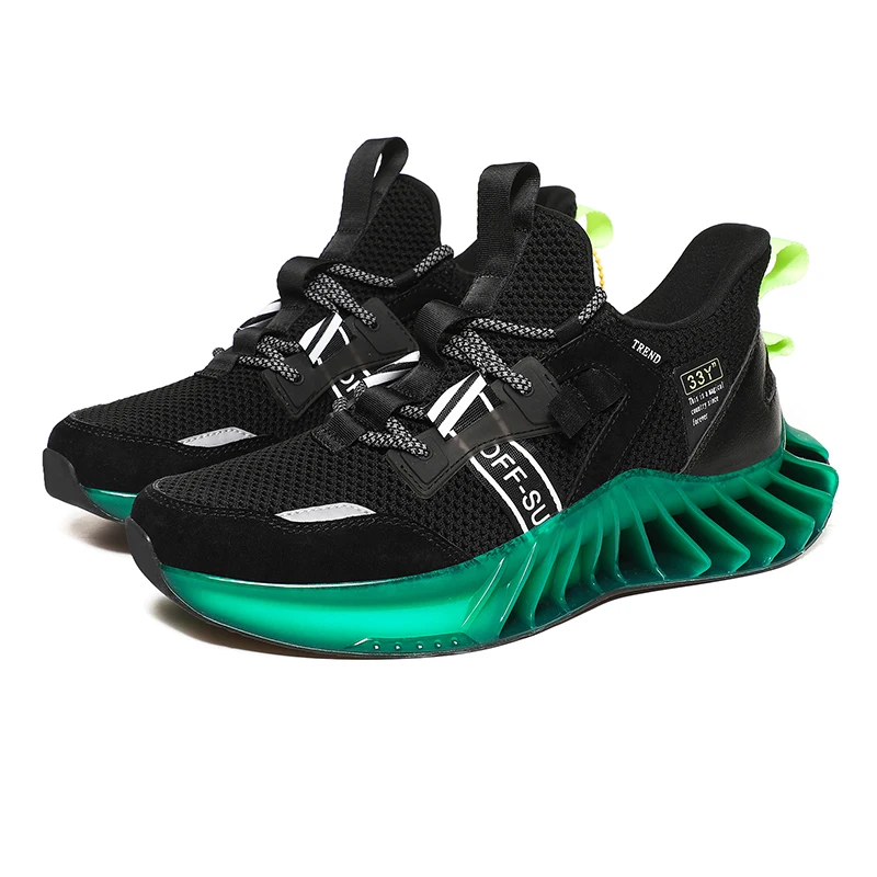 Новинка 2021, Прямая поставка с завода, мужские кроссовки для бега на воздухе, оптовая продажа, мужская спортивная черная обувь для бега лучшего качества