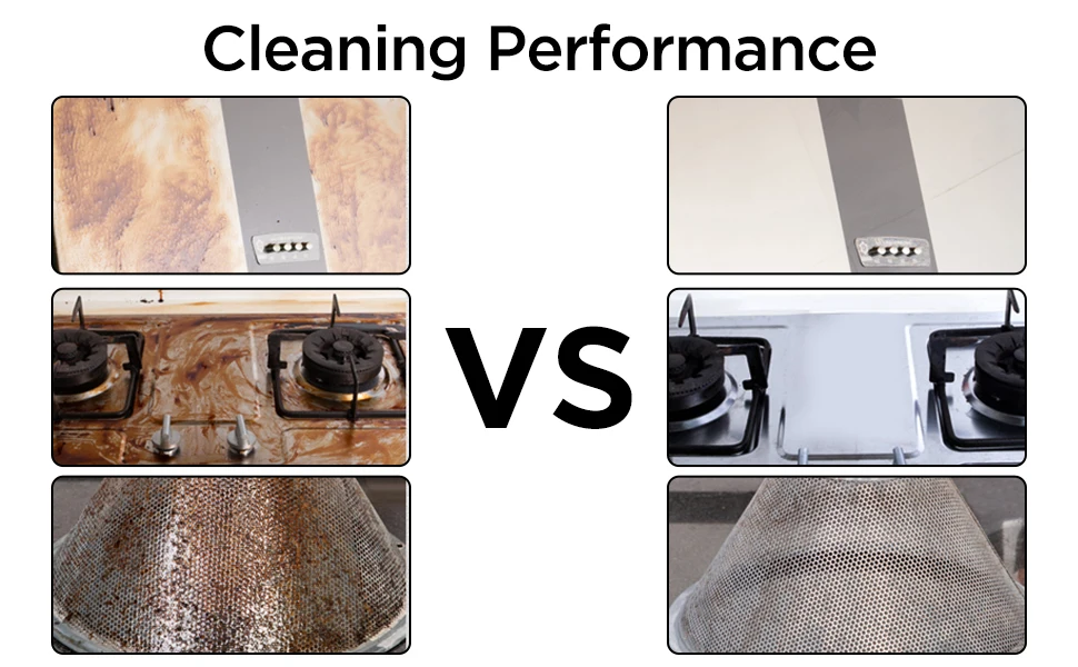 High Pressure Steam Cleaner 1500W  Air Conditioning Home Kitchen Hood Cleaner Car Interior Window Shower