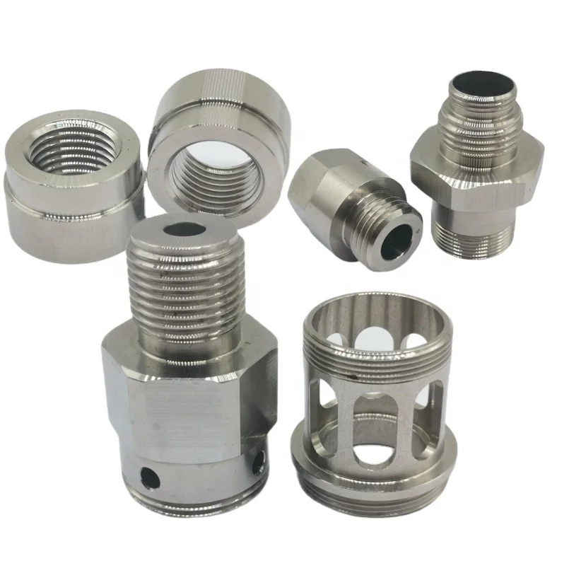 ISO Factory Custom Precision CNC Machining Service Custom Metal Parts Stainless Steel CNC OEM Machined Part