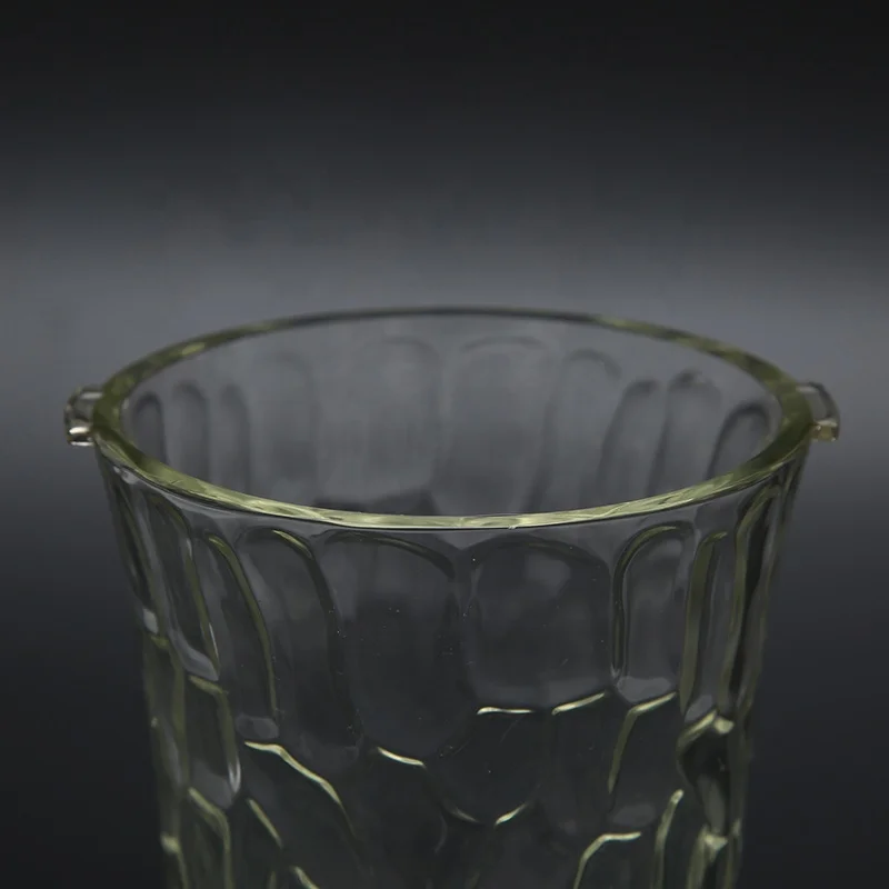 Wholesale Modern Antique Japanese Chinese Mini Glass Lampshades Clear Tube Dome Glass Lamp Shades for Home Light Bulbs Cheap!