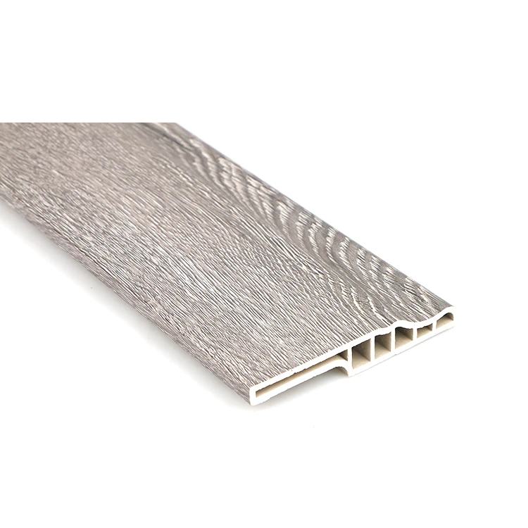 
SPC/PVC FLOORING Accessories baseboard wallboard skirting for Floor 