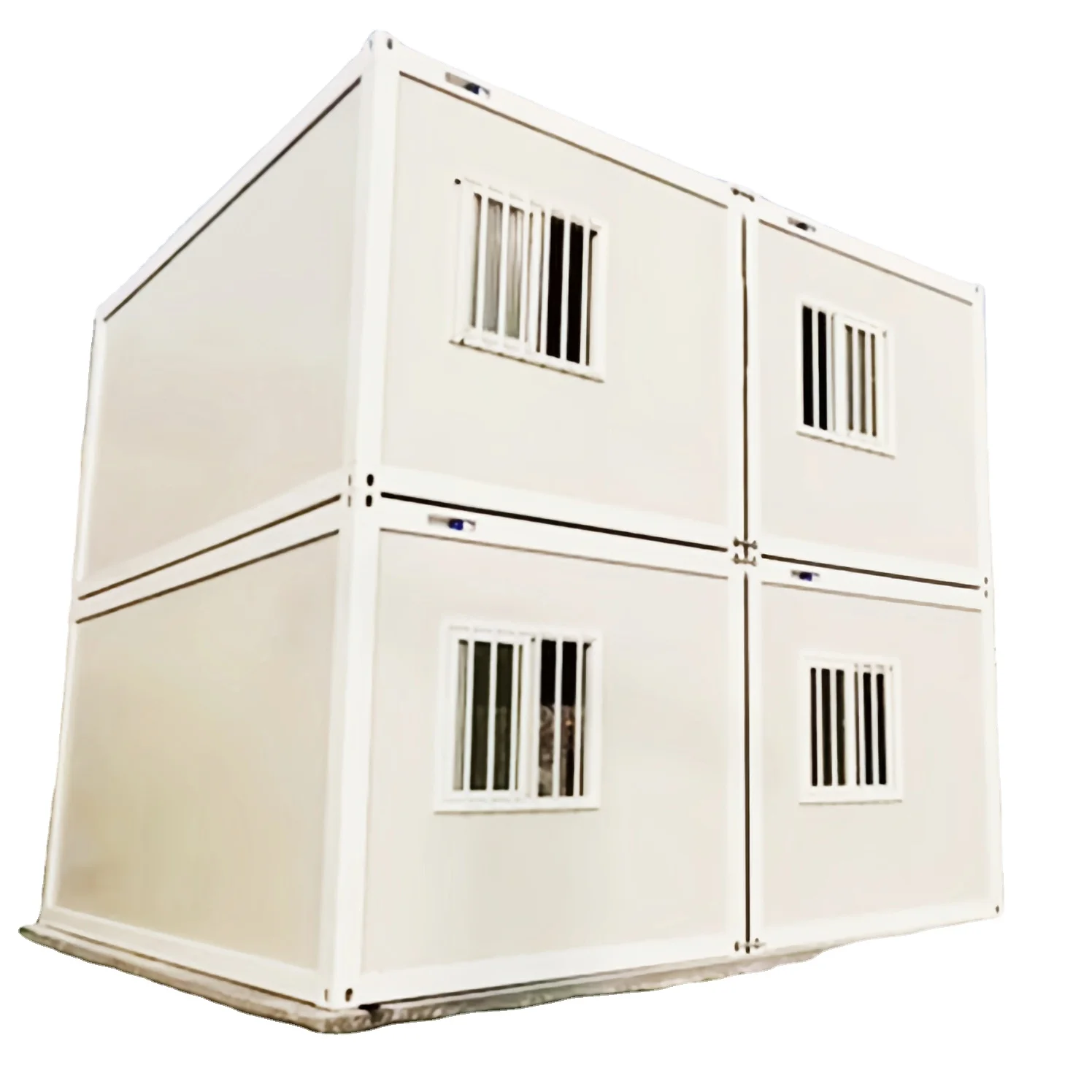 20ft Steel Structures Folding Living Prefab Modular Homes Modular House Prefabricated