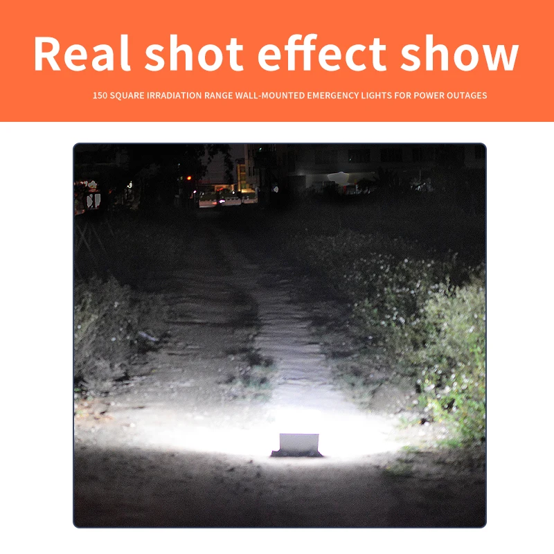 Multi-function automatic emergency lighting LED rechargeable emergency lights