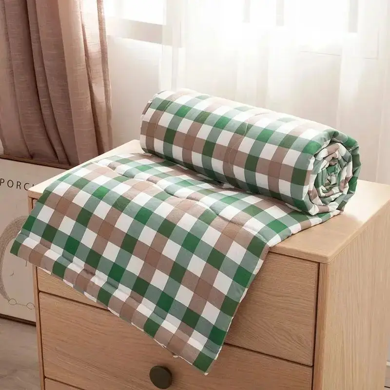 Printed Light Quilt Polyester Linen Quality Flax Home Linen Bed Sheet Beautiful Silk Satin Polyester Bedding Set For Hotel