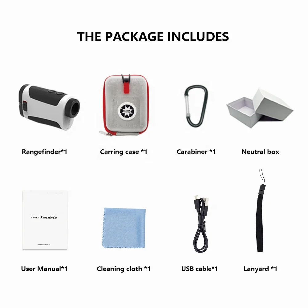 Rangefinder Golf Hunting Laser Range Finder 800m Hot Sale Handheld Custom Telescope Scope