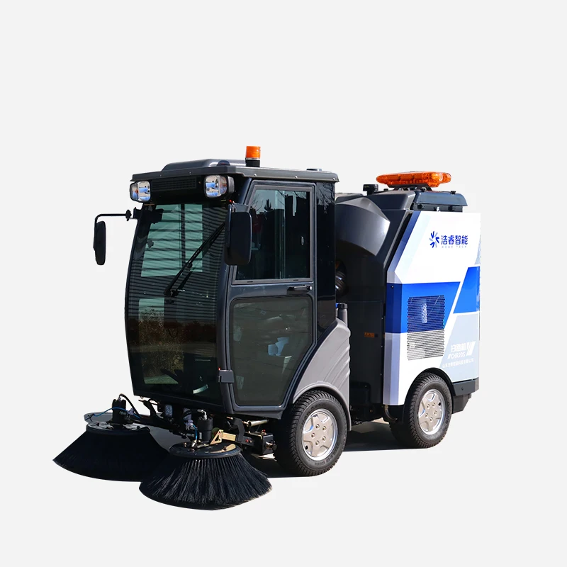 Vacuum Road Sweeper Product Mini City Dust Cleaner Truck  Road Cleaning Machine Compact Sweeper Municipal Equipment