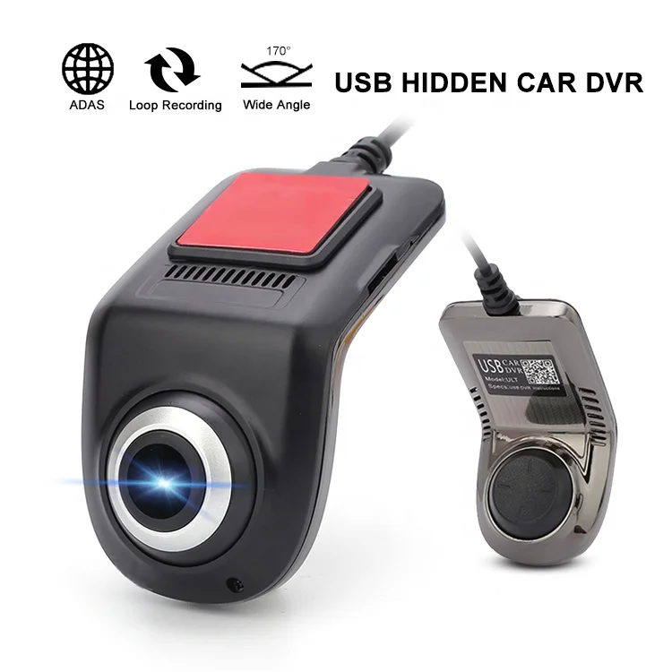 U3 Fhd 1080P For Android Player Usb Car Dvr Vehicle Dash Cam Camera Usb Video Recorder Android