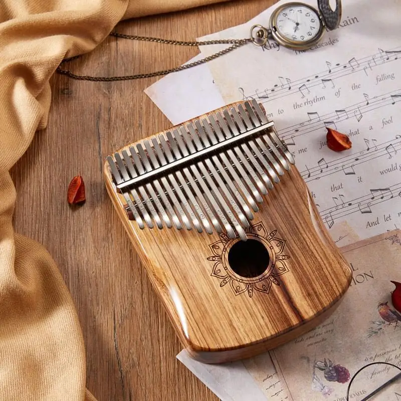 Оптовая продажа, музыкальный инструмент, немецкий, итальянский популярный музыкальный инструмент kalimba