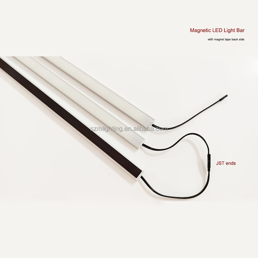Решение полного освещения магнитная Светодиодная лента с регулируемой яркостью 24 В