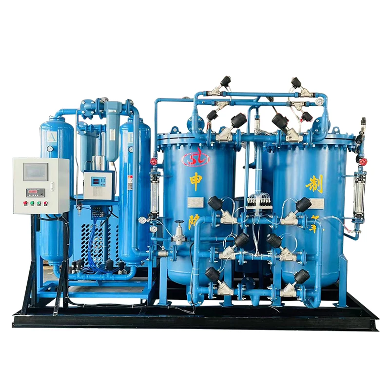 10 Nm3/h medical and industry 93% purity oxygen plants