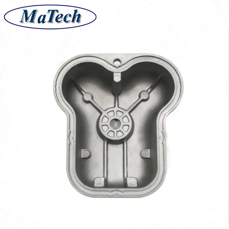 MaTech изготовленный на заказ высокое давление A380 ADC12 литая алюминиевая рамка динамика