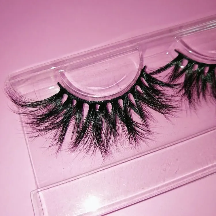 Hot lash styles sample packs minx eyelashes private label eyelash box eyelashes wholsale