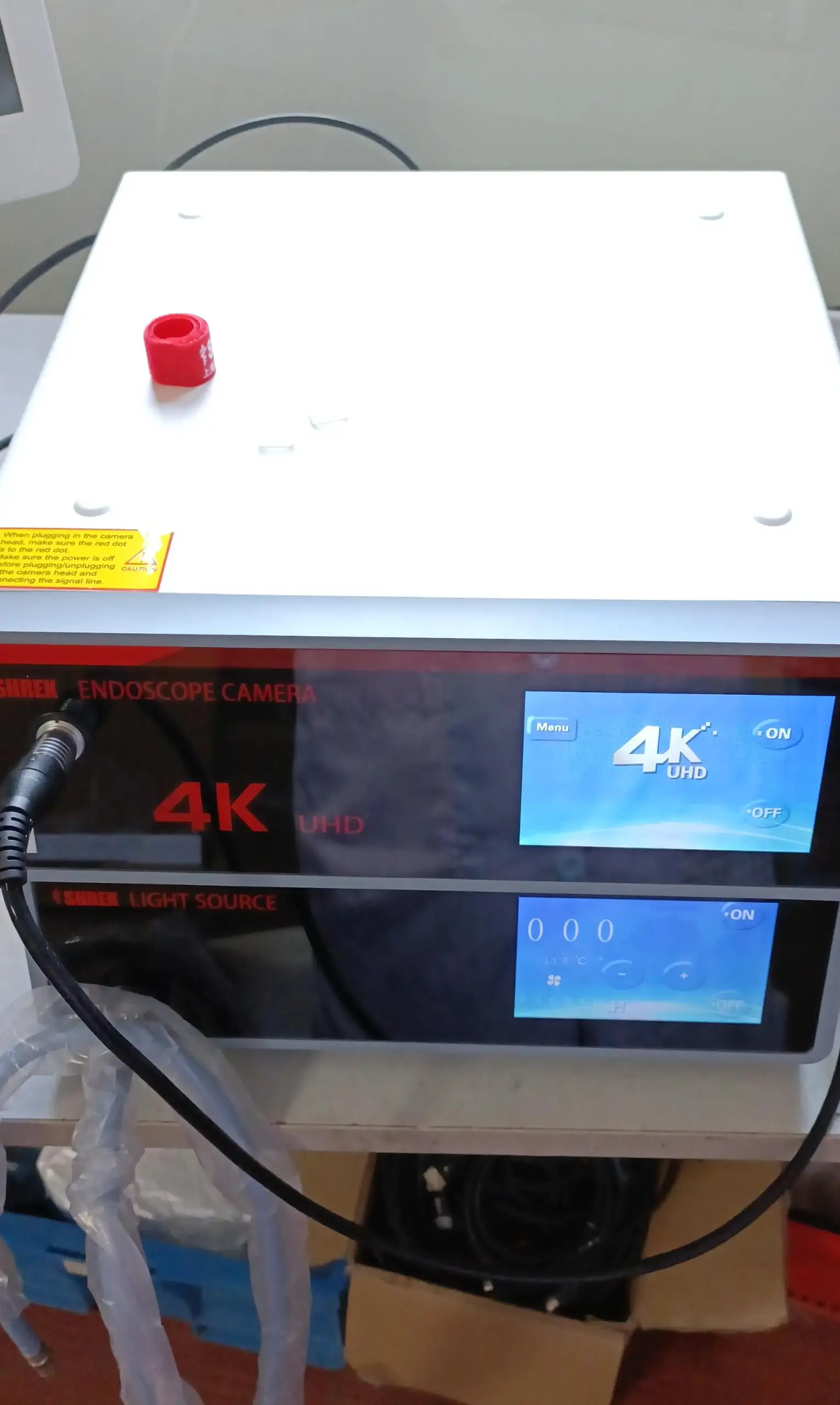 shrek surgical 4k endoscope camera with medic 4k monitor 32 inch