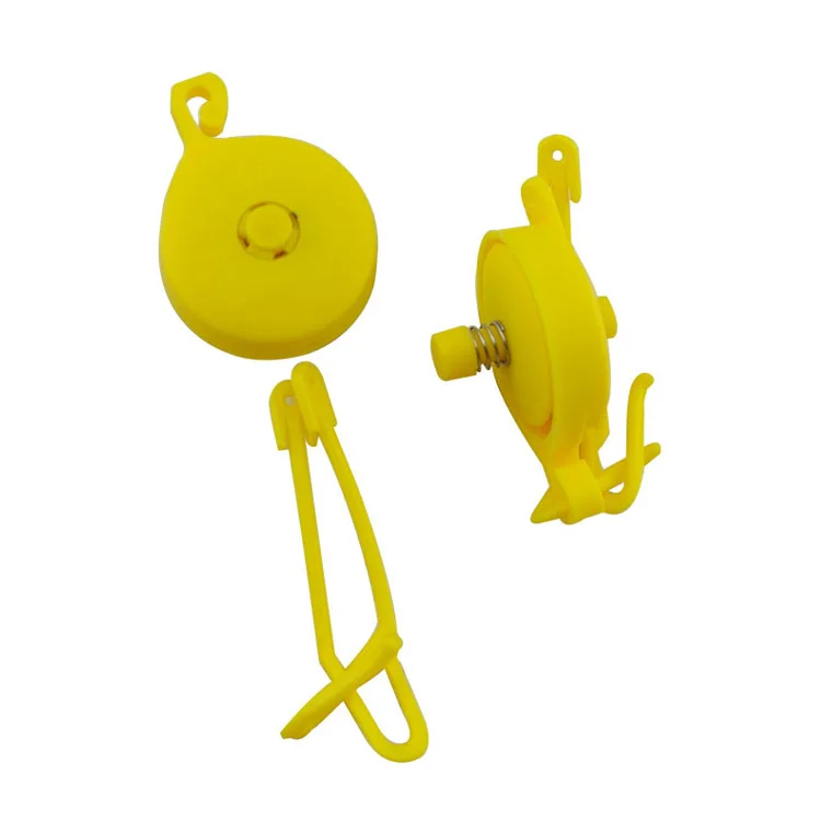 Hydroponic Indoor Grow Tent Colorful Smart Support Plant Yo-Yo for Plant Support, Clipser Yoyo Retractable Hanger for Plants