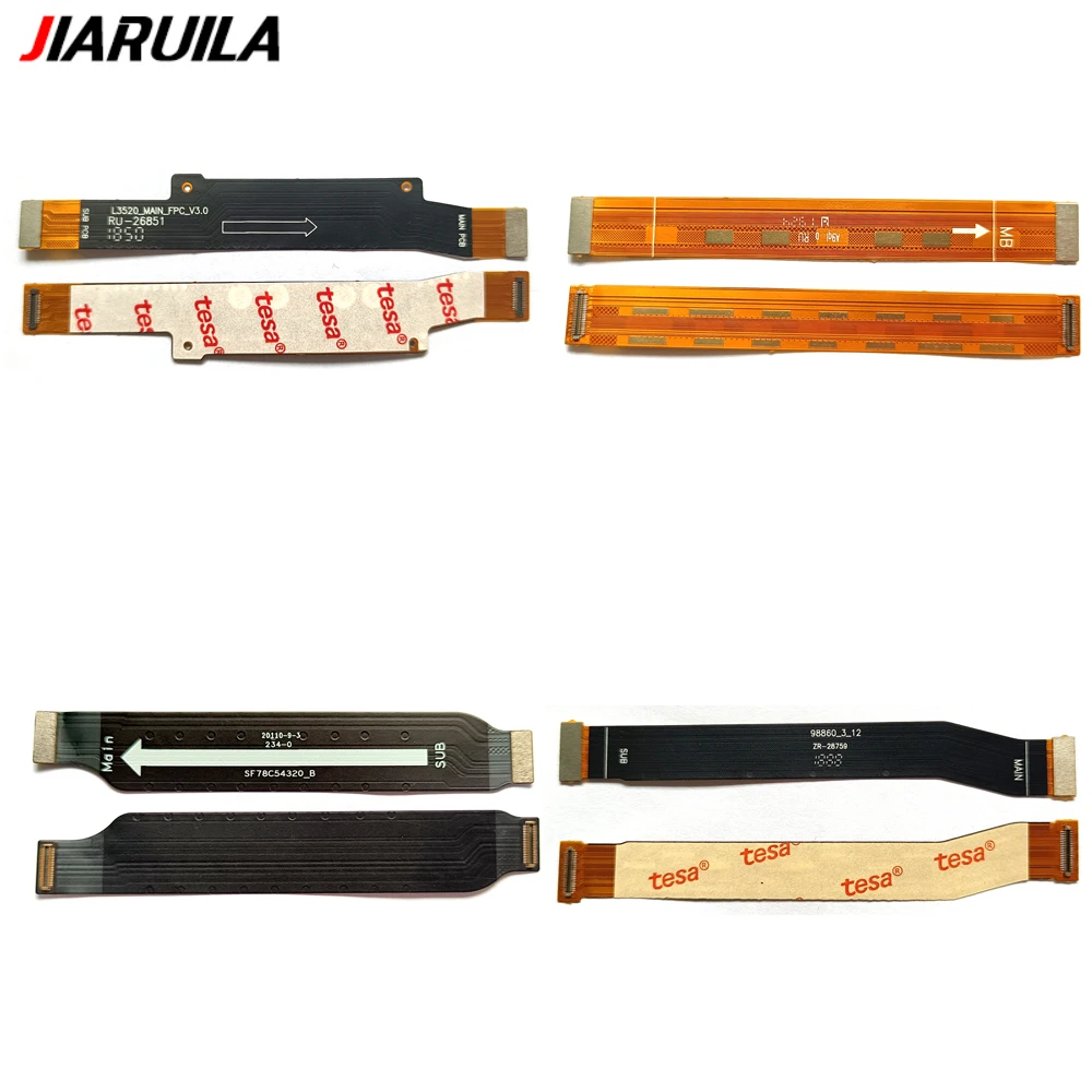 Main Board Motherboard Connector Board Flex Cable For Moto E7 Plus E5 E4 Plus One Vision Hyper Macro Fusion Plus