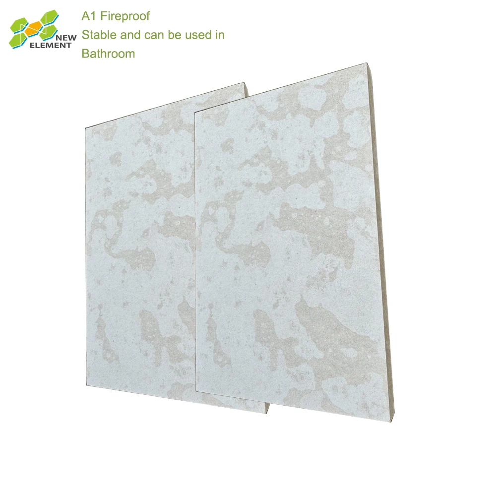 Hot Sale 100% Asbestos-Free Modern Style Fiber Cement Boards Moisture-Resistant Wall Cladding