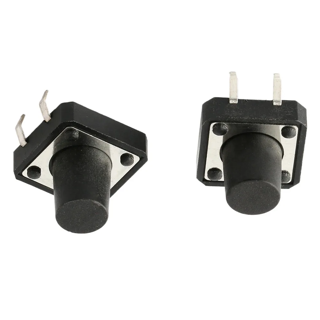 Тактовый переключатель OSWELL 12x12 вкл/выкл 4-контактный тактильный 12*12 smd тактовый