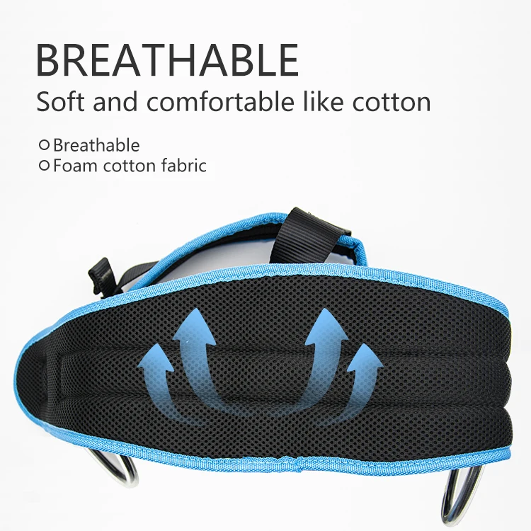 Customizable high-quality half-length electrician full set of overhead worker fall protection safety harness
