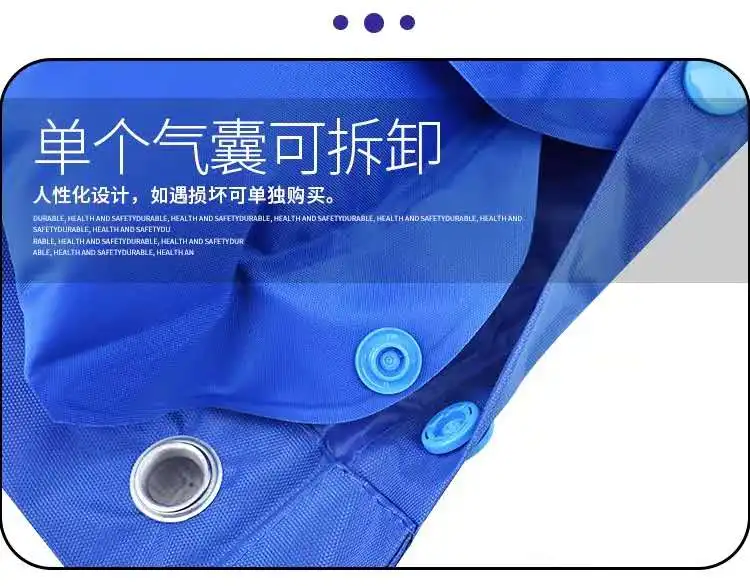 Factory Wholesale Medical Inflatable Anti Bedsore Anti Decubitus Spherical Wave Bubble Air Mattress For Hospital Elderly Patient