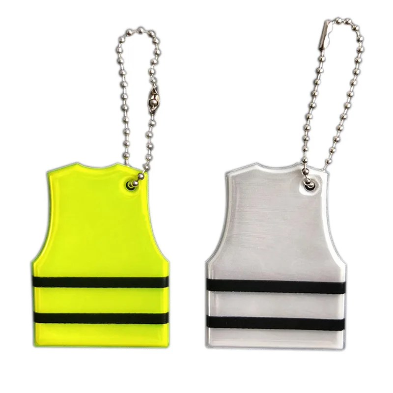 Hot sale Eco-friendly Reflector, Reflective Badge, Reflective Hanger For promotion