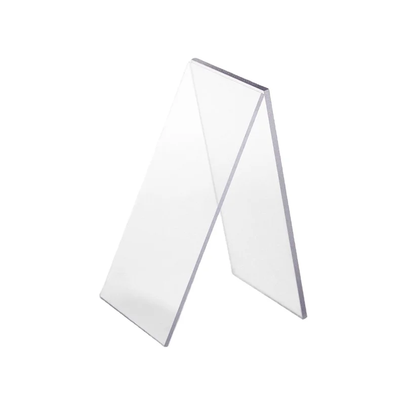 Transparency Clear Solid Polycarbonate Sheet Outdoor Polycarbonate Plastic Sheets Sun Polycarbonate Sheet