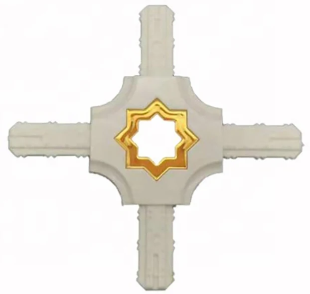 double glazing 16*7 georgian bar accessories connectors corner joint star connector