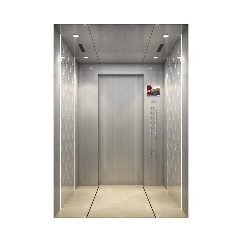 GOTS Safe Small Machine Room and Stable Passenger Lift