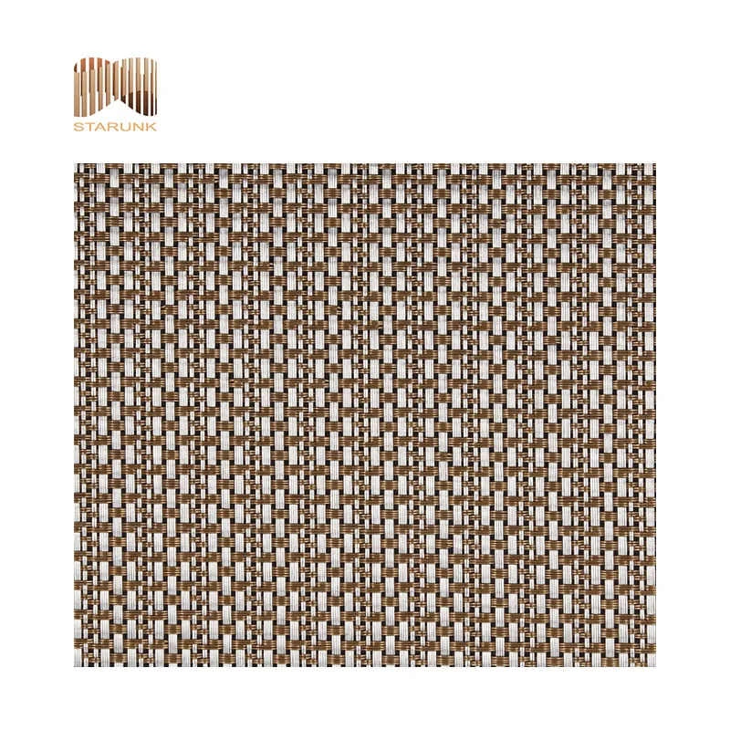 Durable Boat Pvc Sponge Woven Vinyl Flooring For Restaurant