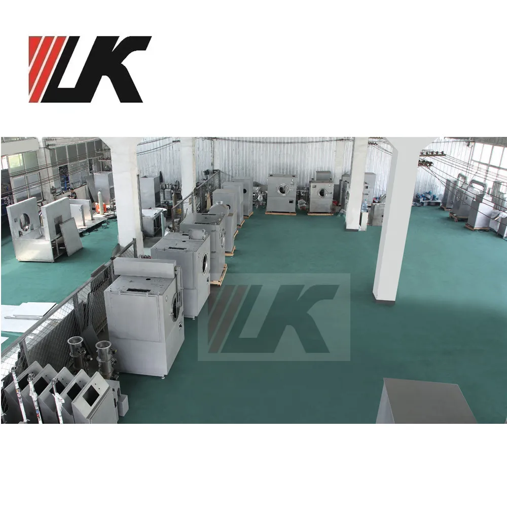 
BG-150D High Efficiency Pharmacy Automatic Tablet Coating Machine Pill Coater Machine 