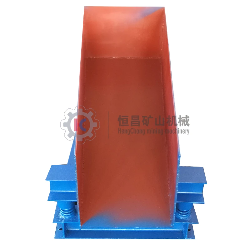 Factory Direct Supply Mining Vibrating Feeder Construction Works Stone Vibrating Feeding Machine Mineral Vibration Feeder