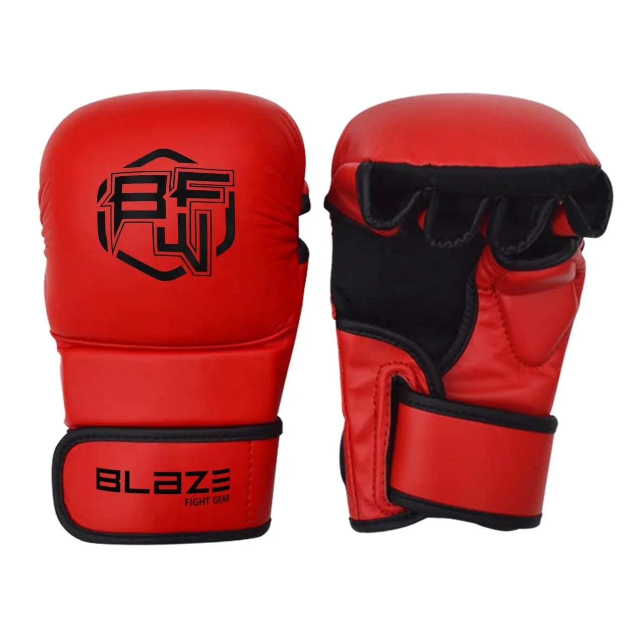 Mix Martial Arts MMA Gloves for Training Sparring 7oz Mitt Grappling Boxing Punching Muay Thai Bag UFC