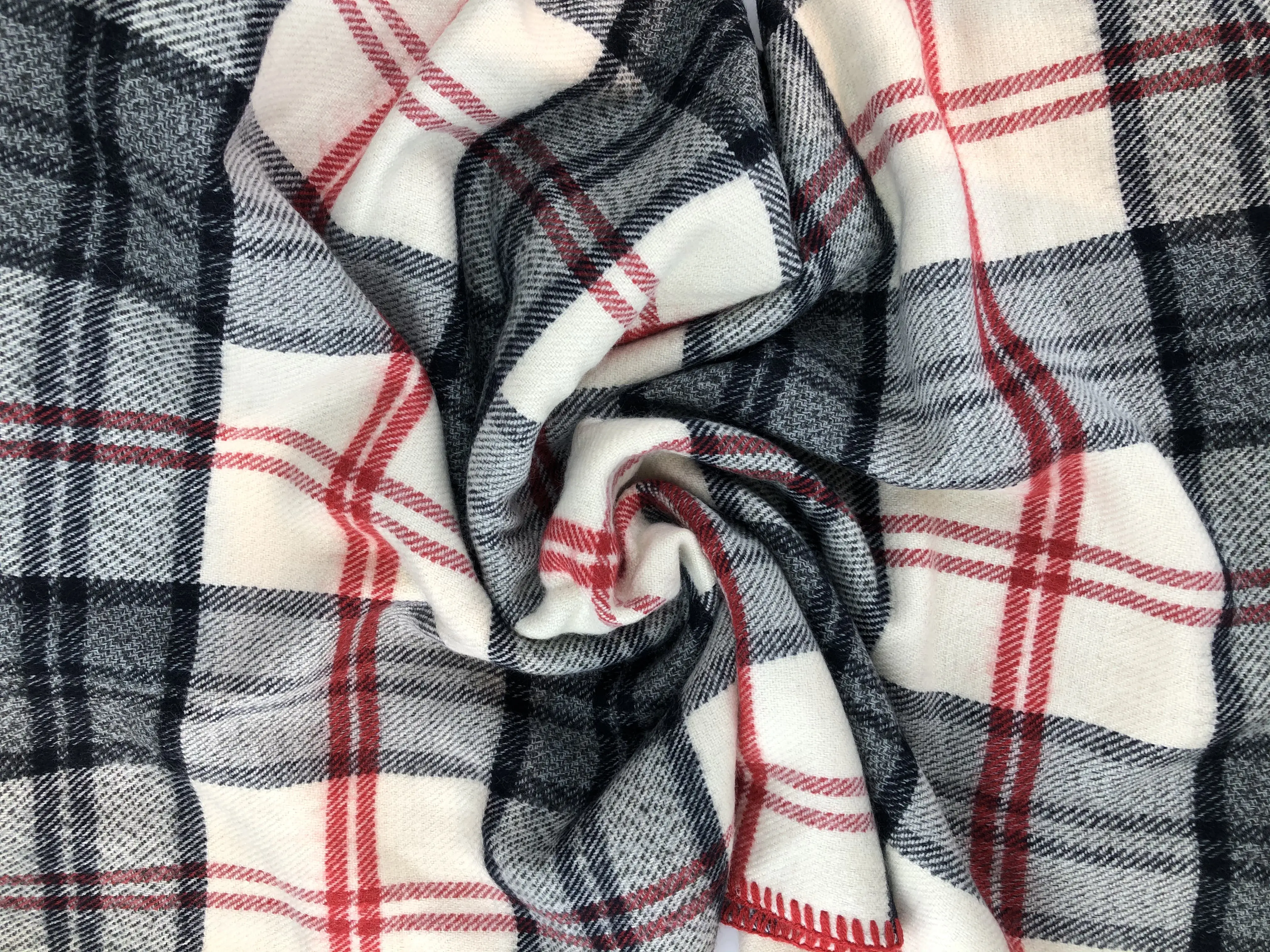 Super Soft Office Nap Shawl Cover Wearable Blanket