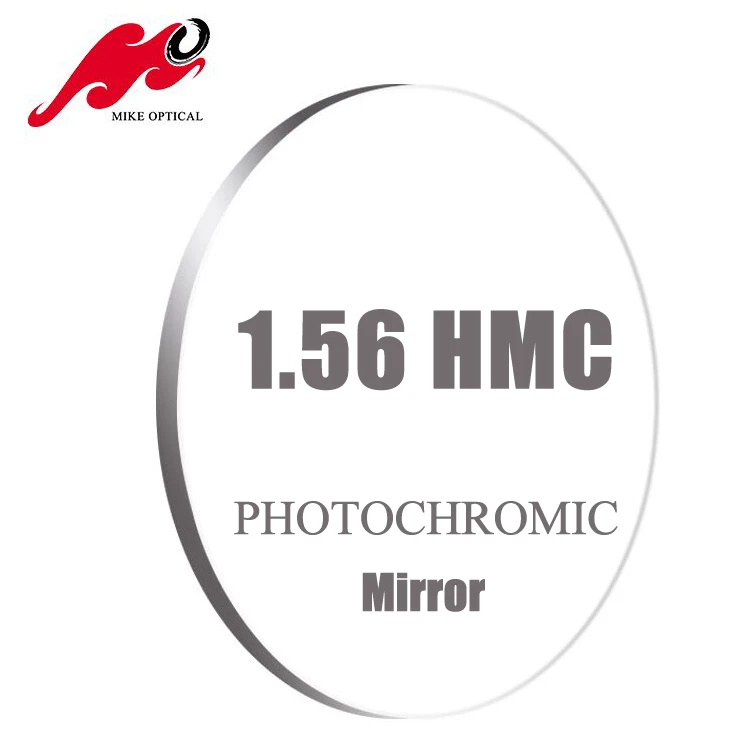 Оптические линзы с различным зеркалом AR Coating 1 56 PHOTOGREY SV HMC лучшего качества низкая цена оптовая продажа Линзы для