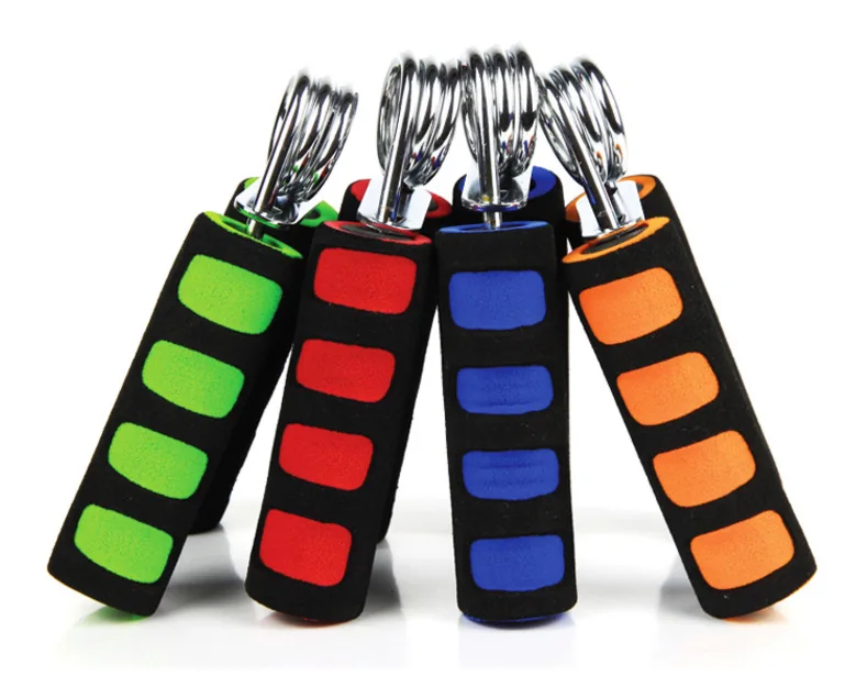 Cheap Supply Unbranded Foam Rubber Hand Grip Exercise Tool Adjustable Finger Training Hand Grips Fitness