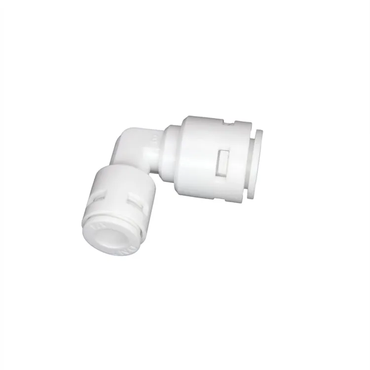 1/4' 3/8' L Push Fitting  Pipes Connect Push Fit Connection Water Purifier Filter Fitting Quick Connector