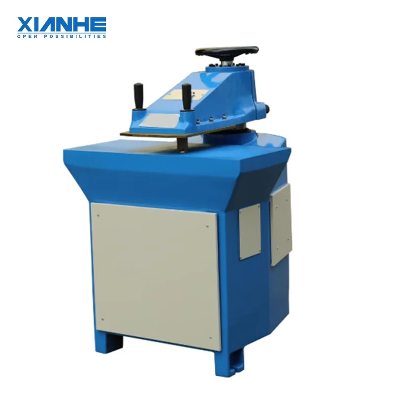Hydraulic Swing Arm Cutting Machine for shoe making industry