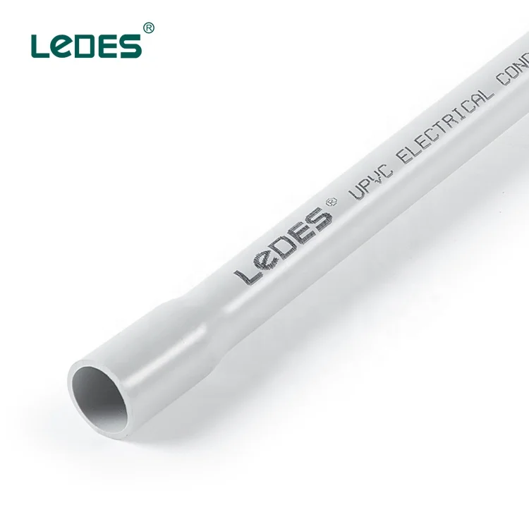 LeDES 25mm MD PVC Electrical Conduit AS/NZS 2053 Approved and Trusted Manufacturer for PVC Conduit Pipe Electrical Medium Duty