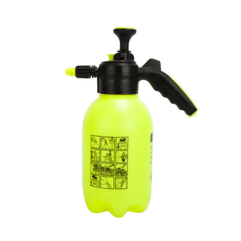 Hot selling Plastic 2L hand pressure liquid sprayer with 2 litre plastic bottle for flower