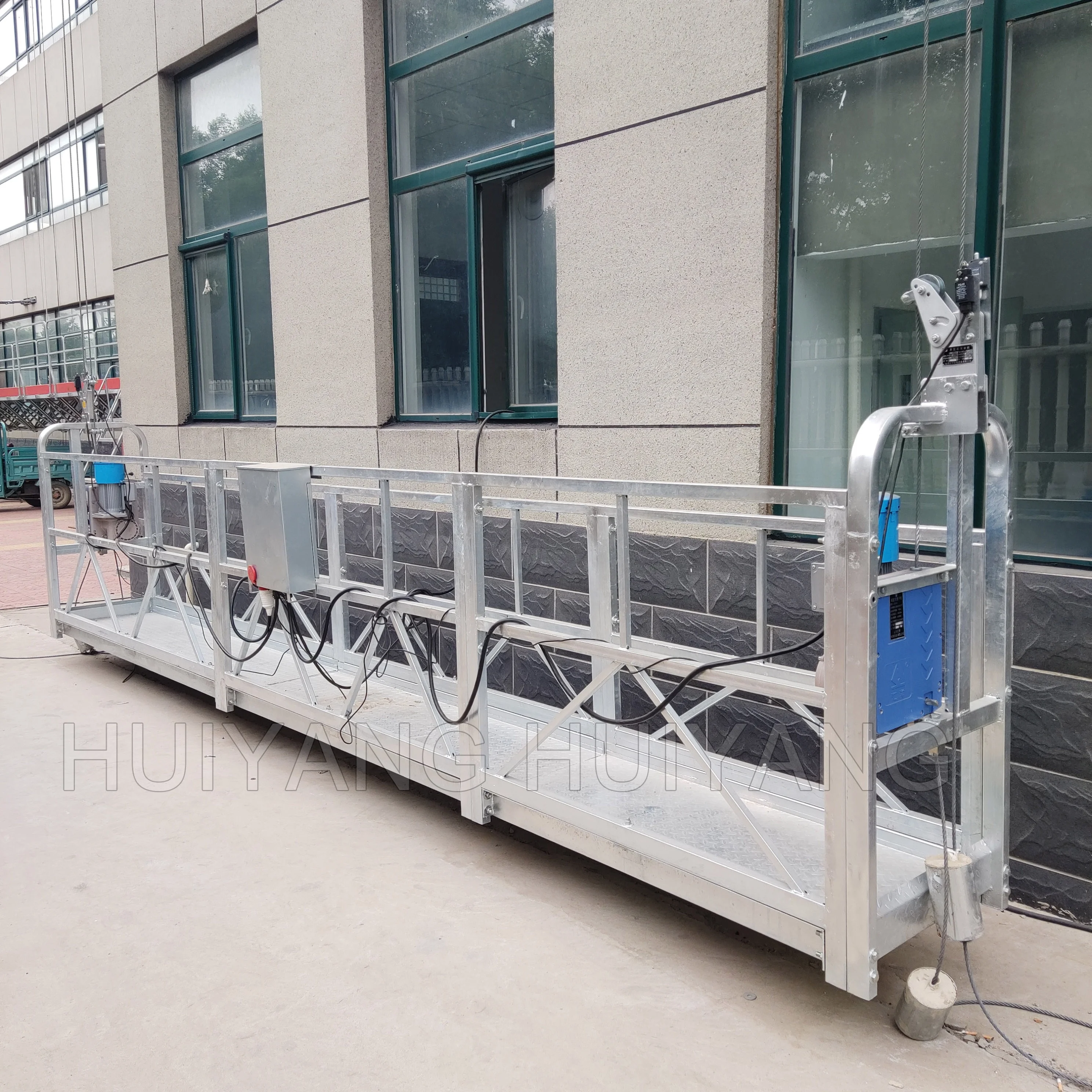 Huiyang ZLP800 Galvanized construction cradle Suspended Platform