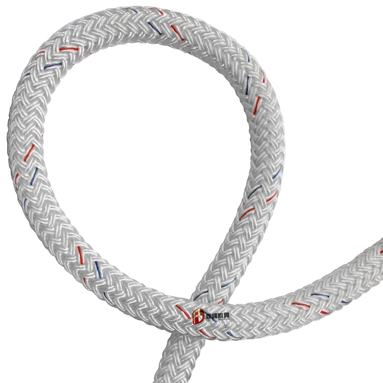 Static Rock Climbing Rope 10MM Upgraded Carabiners Outdoor Safety Fire Escape Rope Climbing Safety Rappelling Parachute Rope