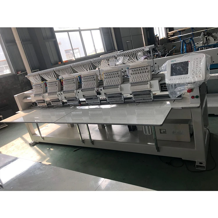 PUFA Series Embroidery Machine domestic 6 head embroidery machine computerize