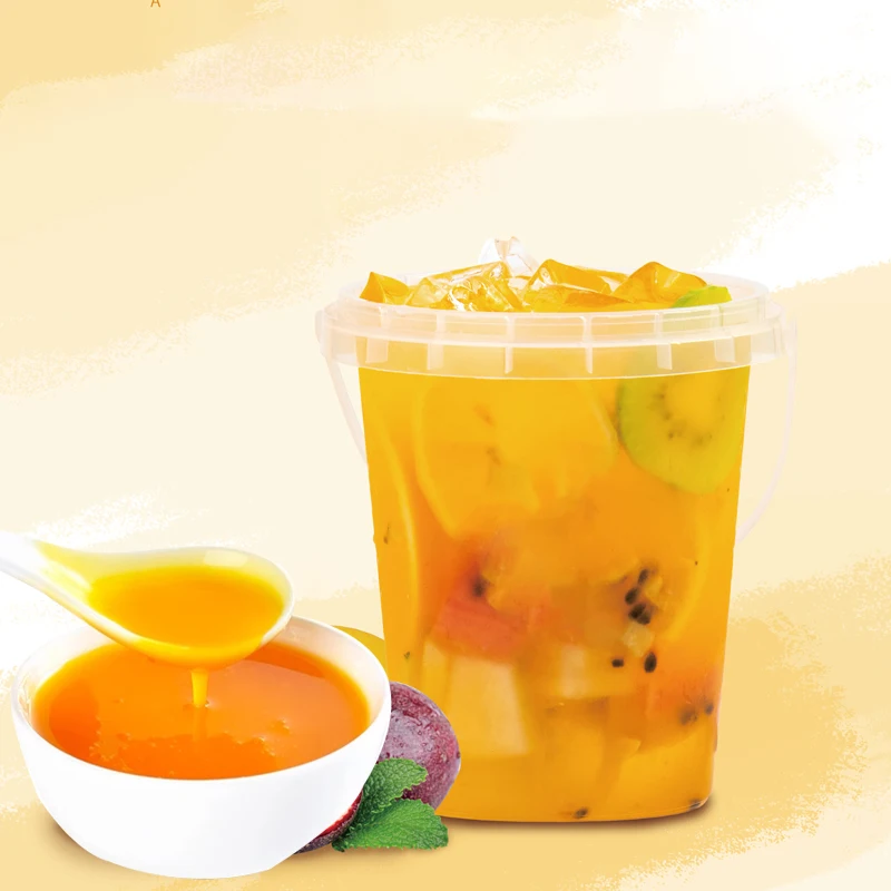 Orange Juice Concentrate Syrup Halal Certified Wholesale High Concentration Fruit Flavor for Slush