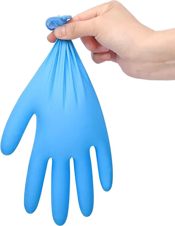 2024  kitchen industry tattoo custom logo clean car repair latex free powder free disposable glove nitrile gloves