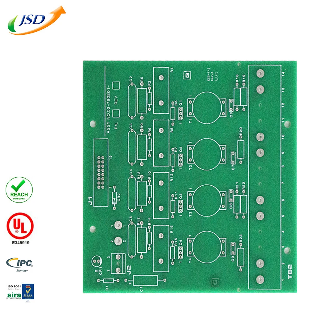 Fr4 Printed Circuit Board Lithium Battery Pcb 11.1v 3s Solar Street Light Bms 18650 Pcm