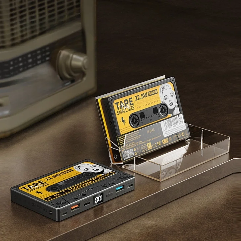 Fast Charging Source Mobile Battery Energy Treasure For Apple Xiaomi Huawei 22.5W Super Portable 10000mAh Power Bank