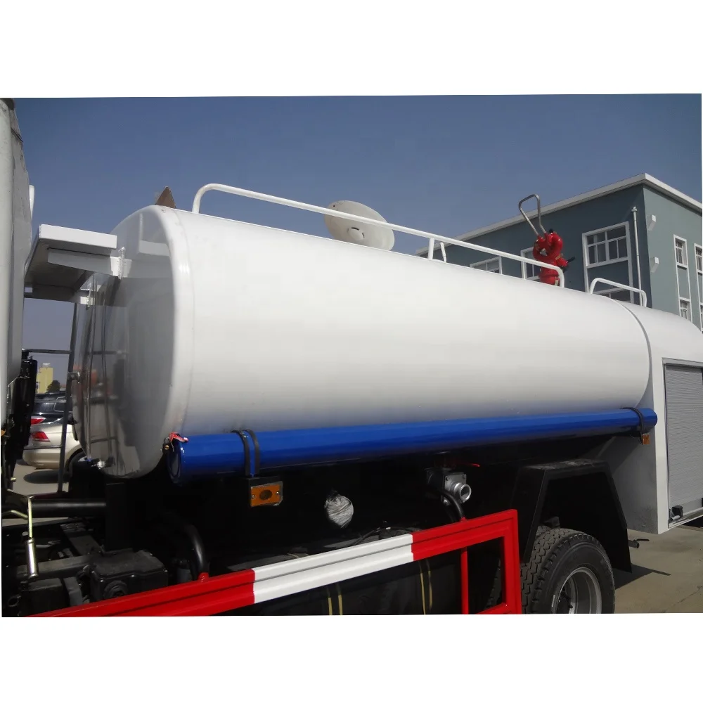 Fire fighting truck 4x4 water tender fire fighting truck