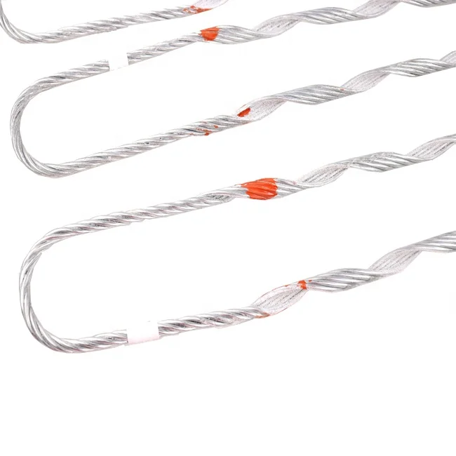 Кабель Стальная спиральная клещи натяжения тупик спираль