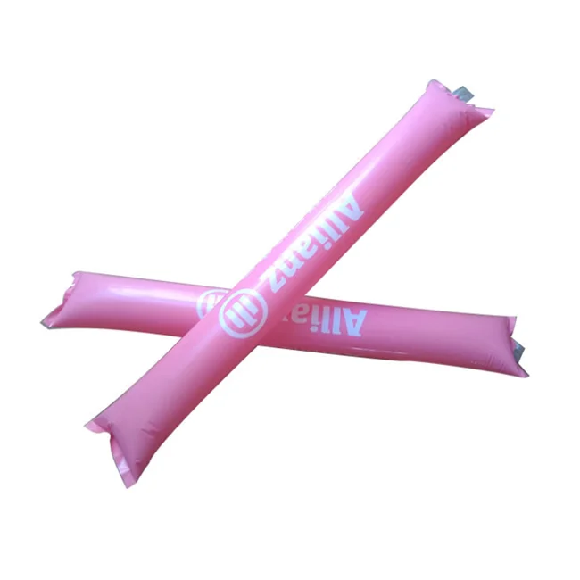 
Customized Inflate Balloons Pink Inflatable Boom Stick With High Quality 